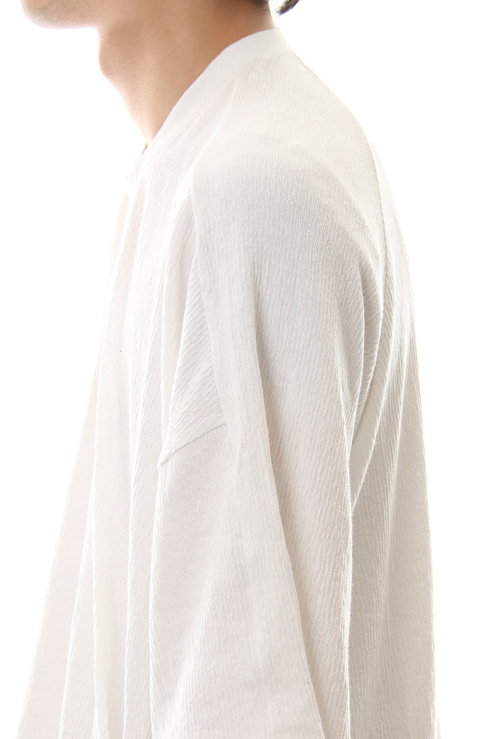 Drape S/S cut & sewn White