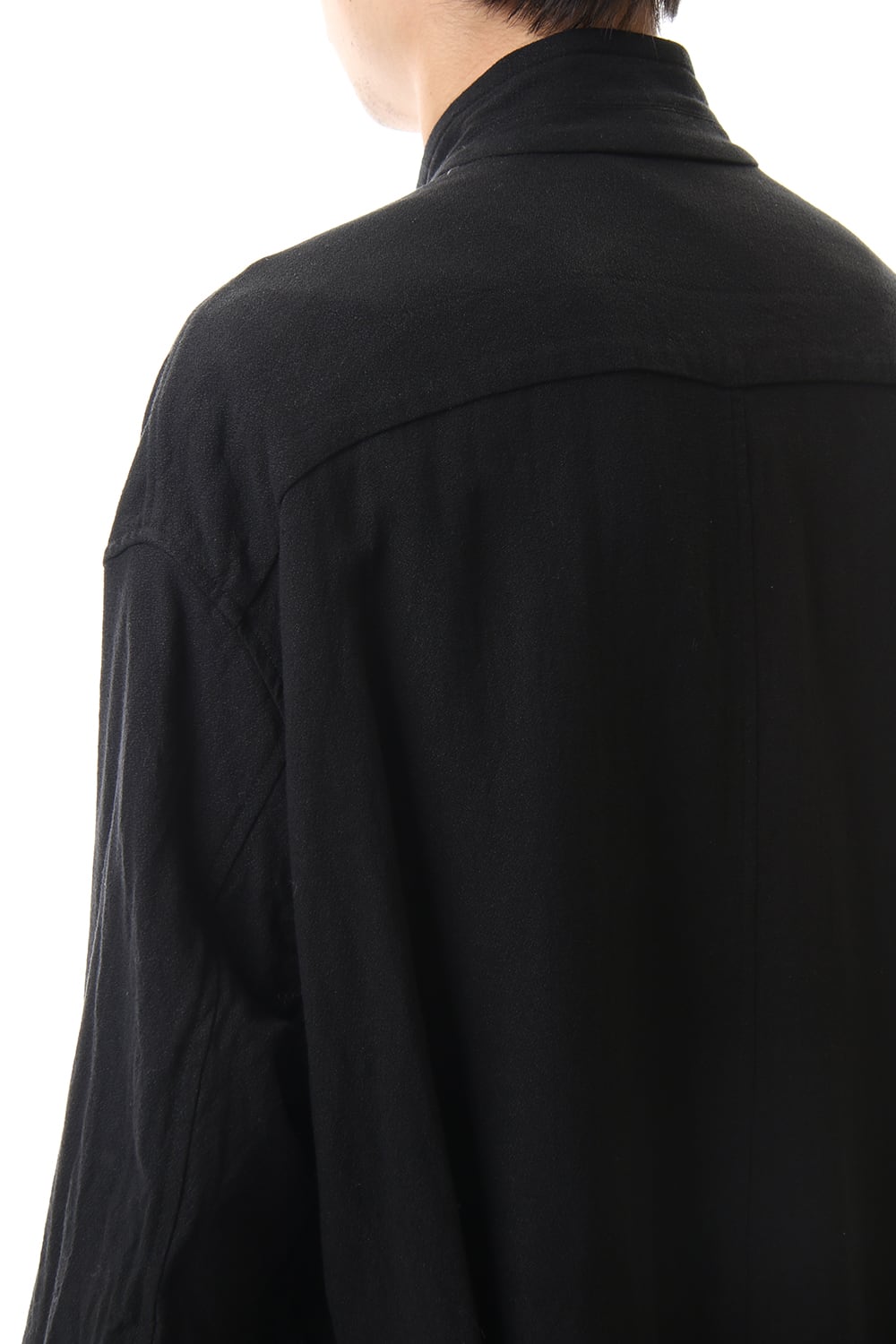 Long jacket Black
