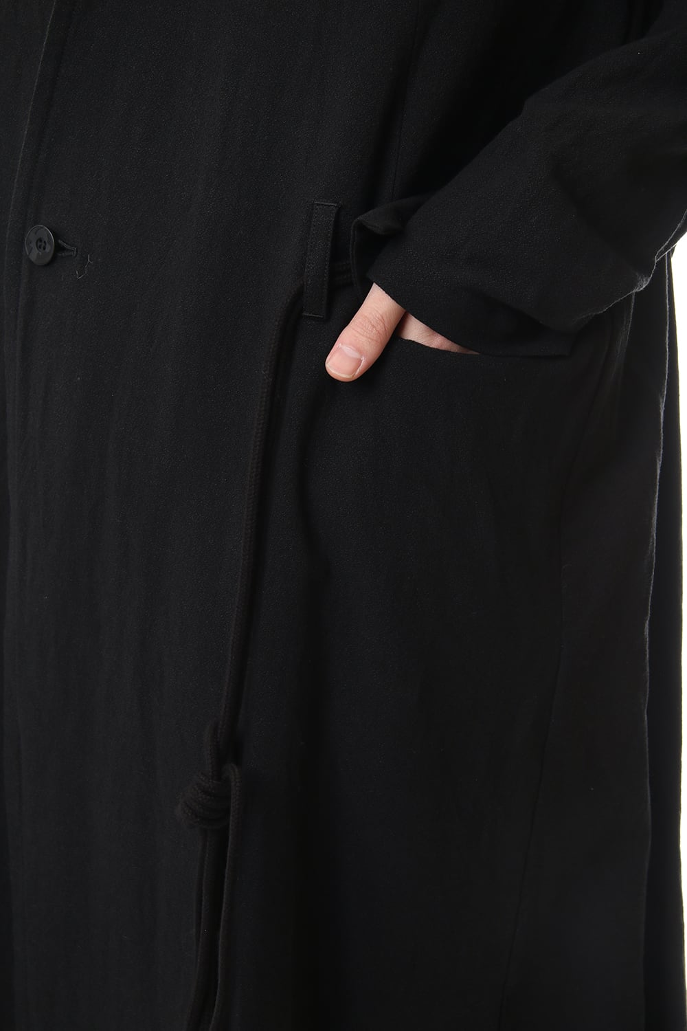 Long jacket Black