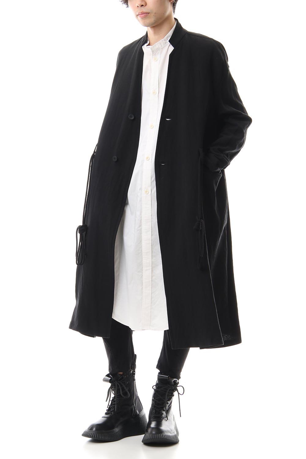 Long jacket Black