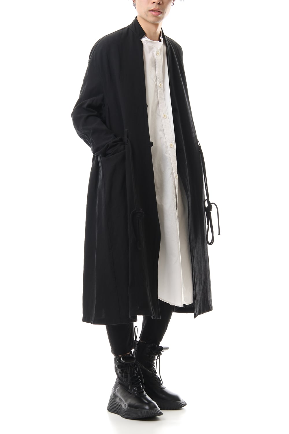 Long jacket Black