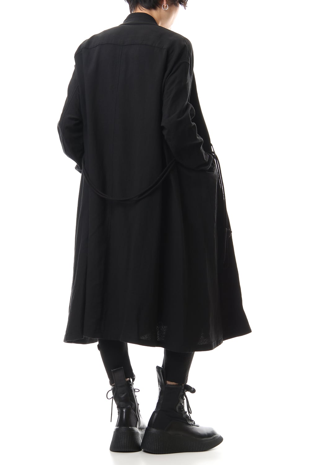 Long jacket Black