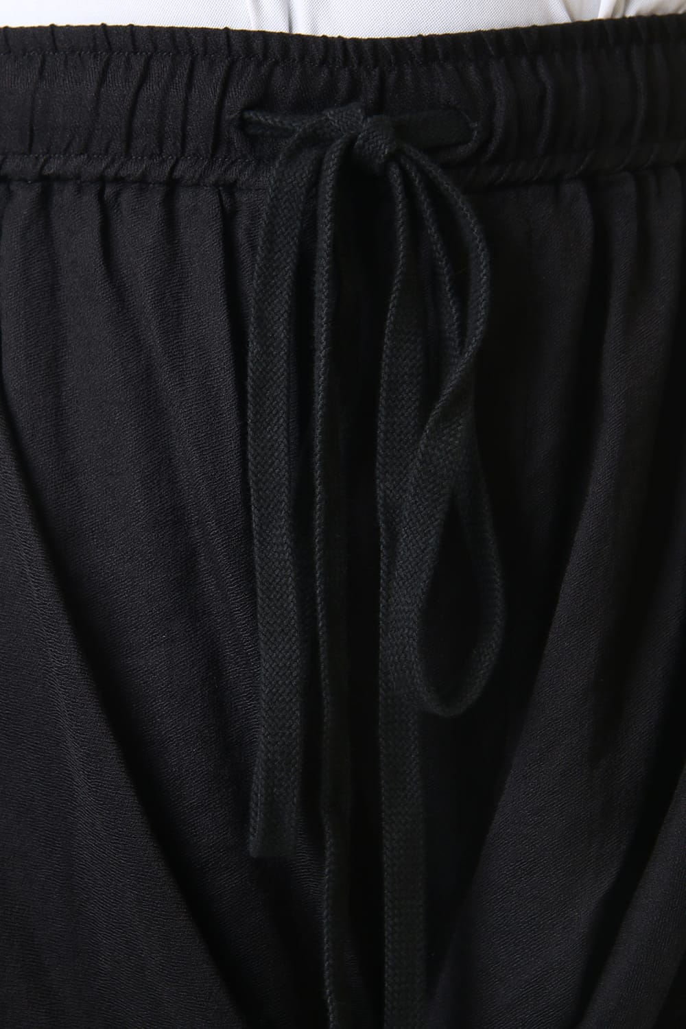 Front drape pants