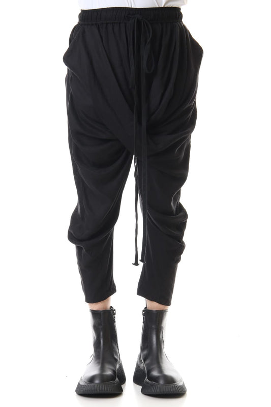 Front drape pants