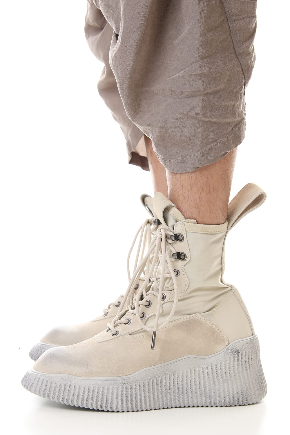 PT Wide cropped pants