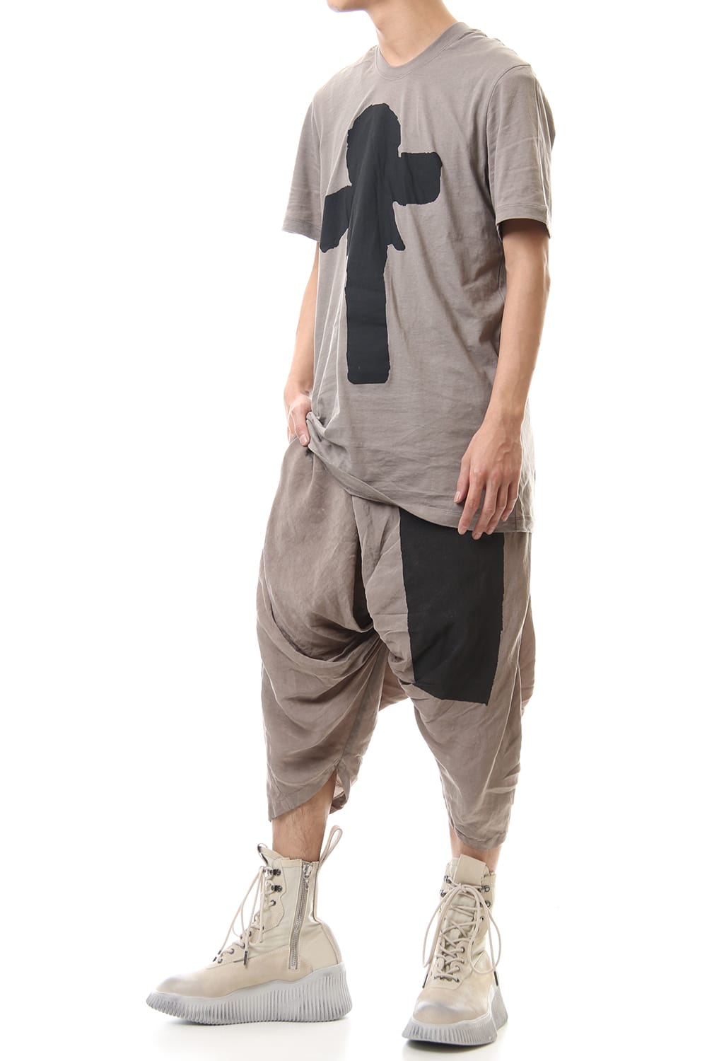 PT Wide cropped pants