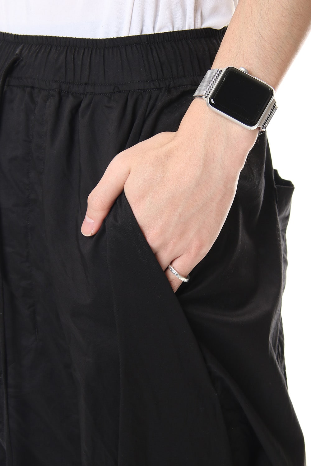 Saruel shorts Black