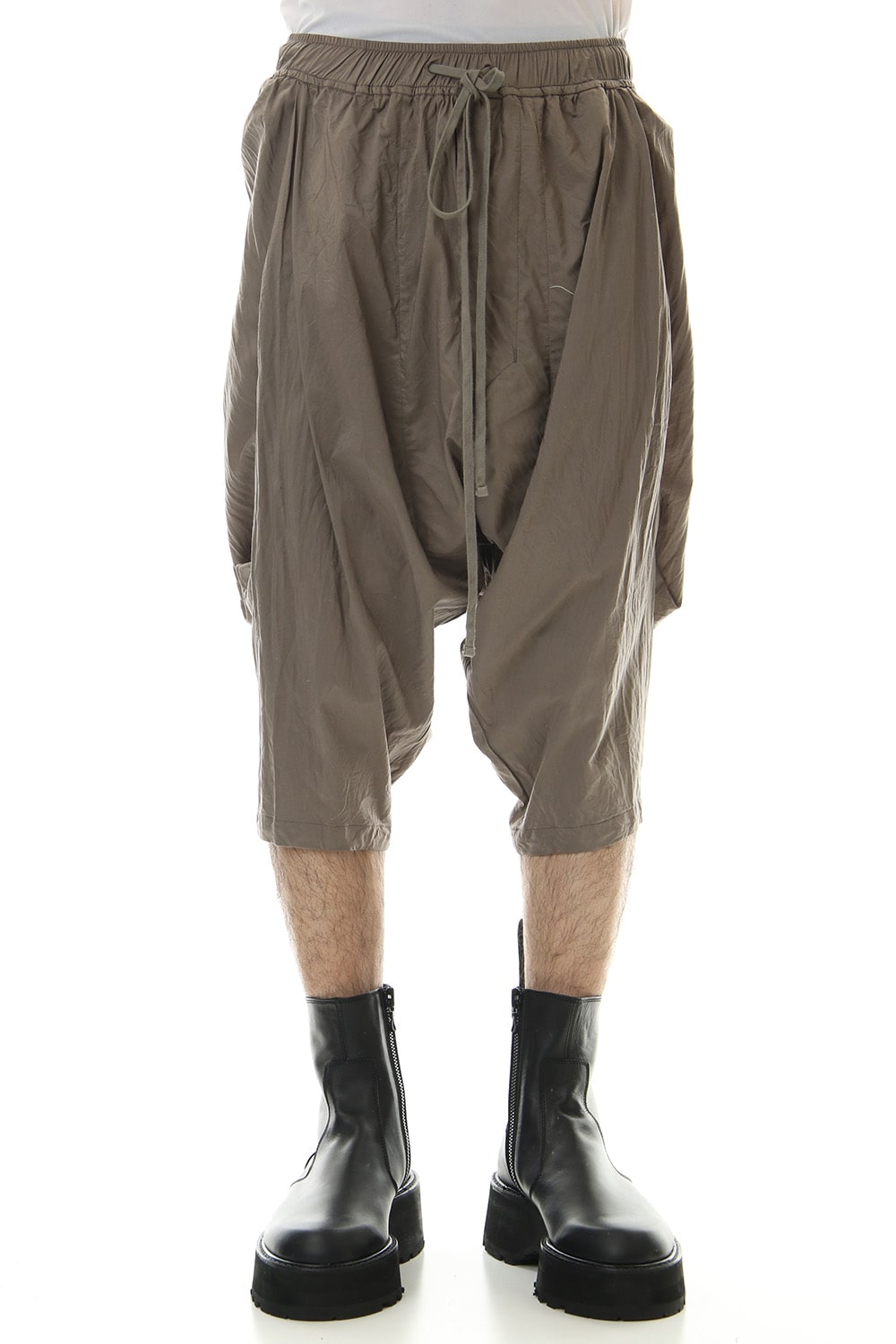 Saruel shorts Gray
