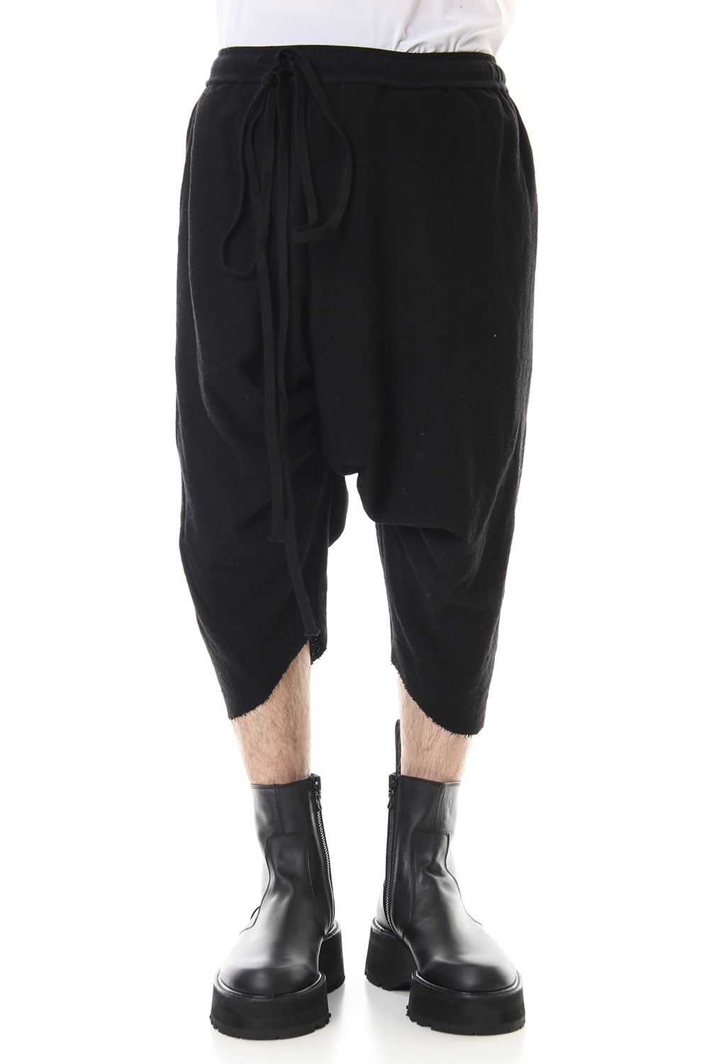 Saruel pants Black