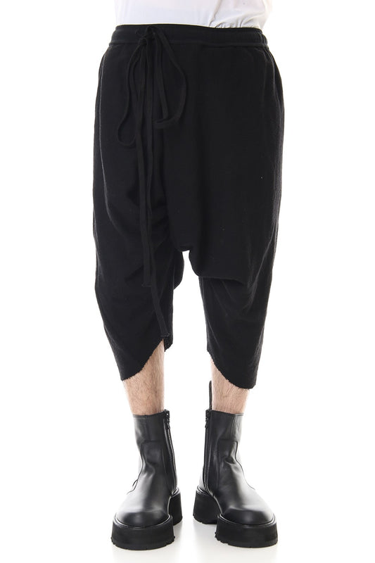 Saruel pants Black