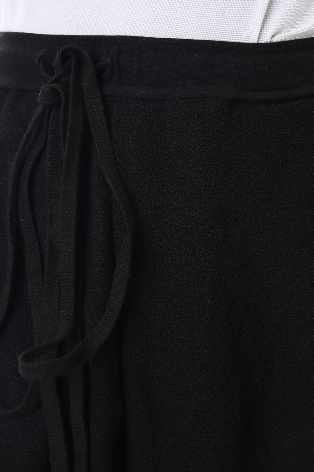 Saruel pants Black