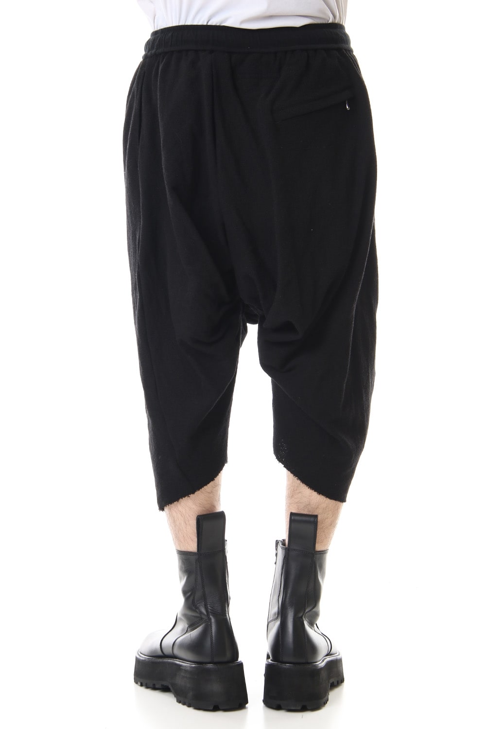 Saruel pants Black