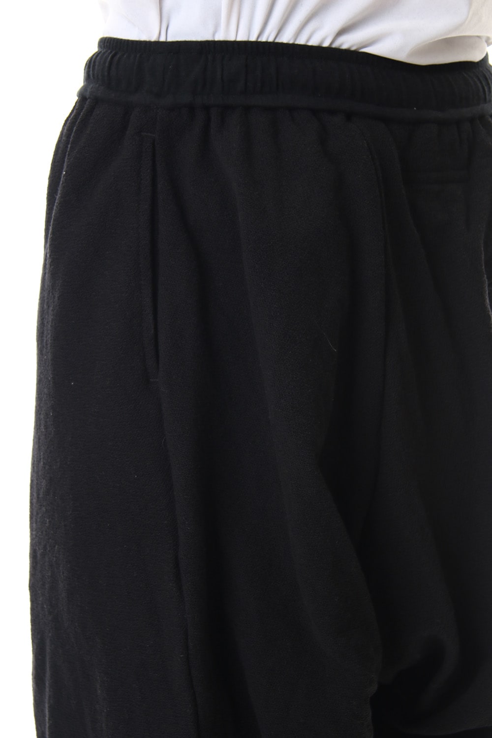 Saruel pants Black