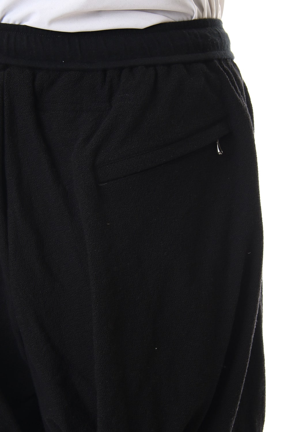 Saruel pants Black
