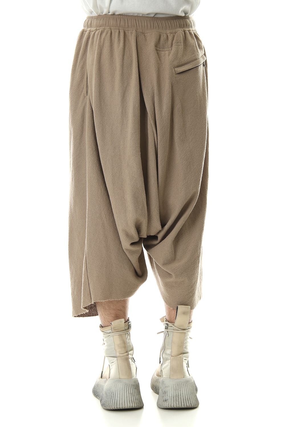 Saruel pants Sand