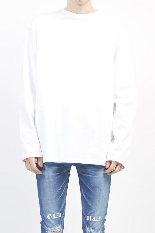 Long sleeve T-shirt White