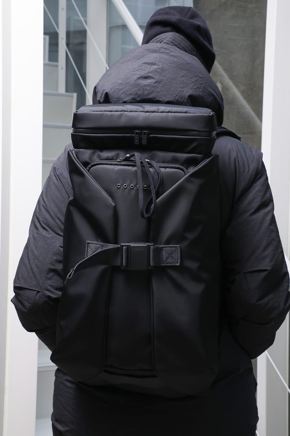 Back pack Hybrid nylon