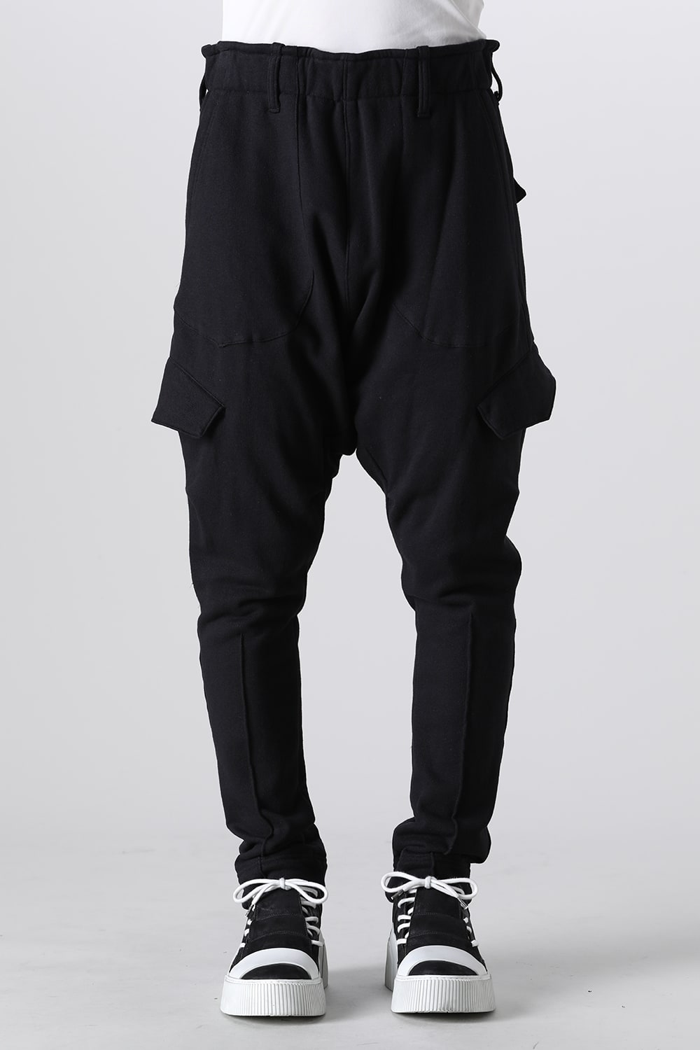 Easy Saruel Pants Black