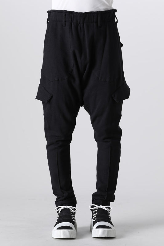 Easy Saruel Pants Black