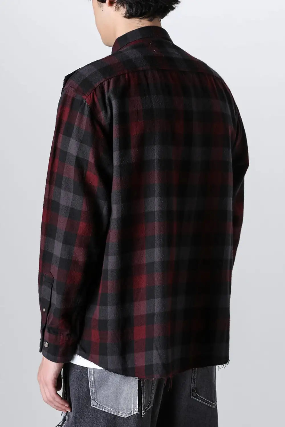 Remake Shirt Black Dye - 04