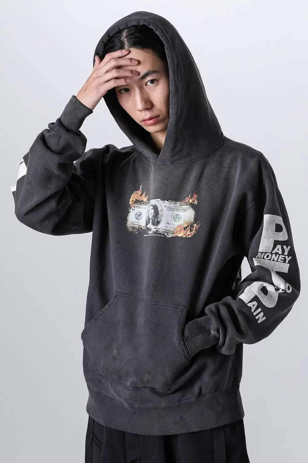 Pay money To my Pain × SAINT Mxxxxxx BRND MONEY Hoodie