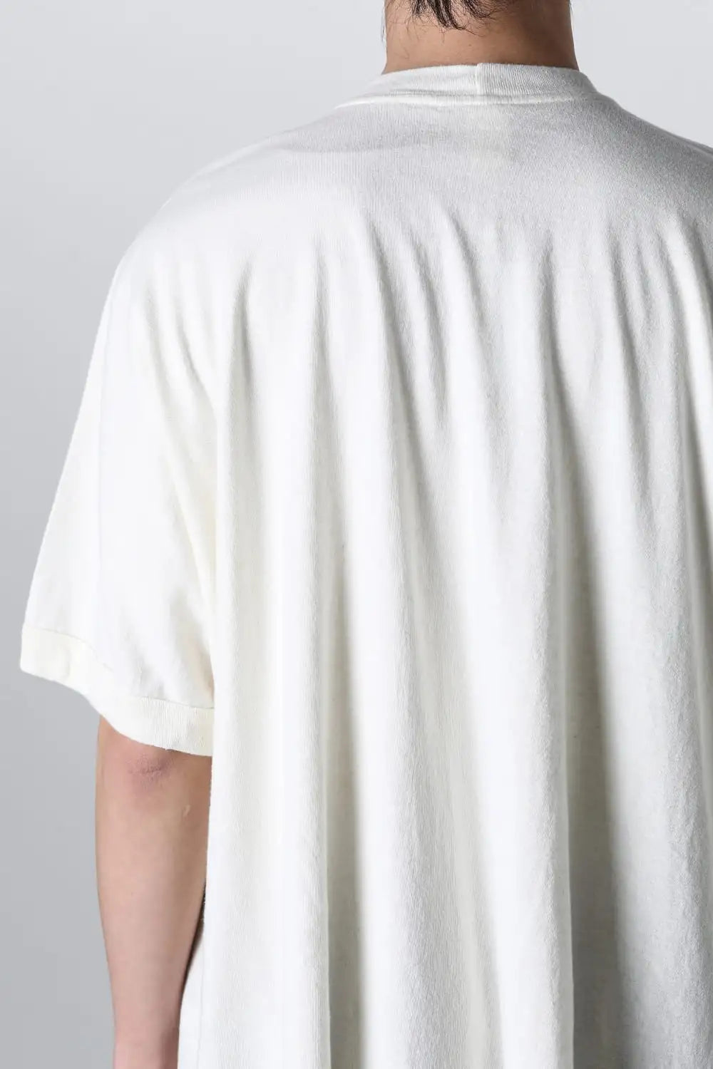 BASIC TEE Cotton Hemp Jersey KINARI