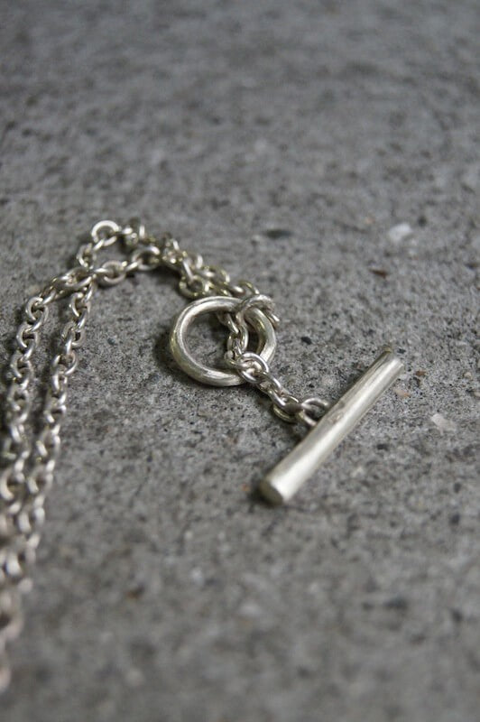 Parts of Four Plate Necklace -Half-