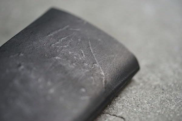 No,No,Yes! -shosa- Limited Card Case (Bridle Black x Matt Film)