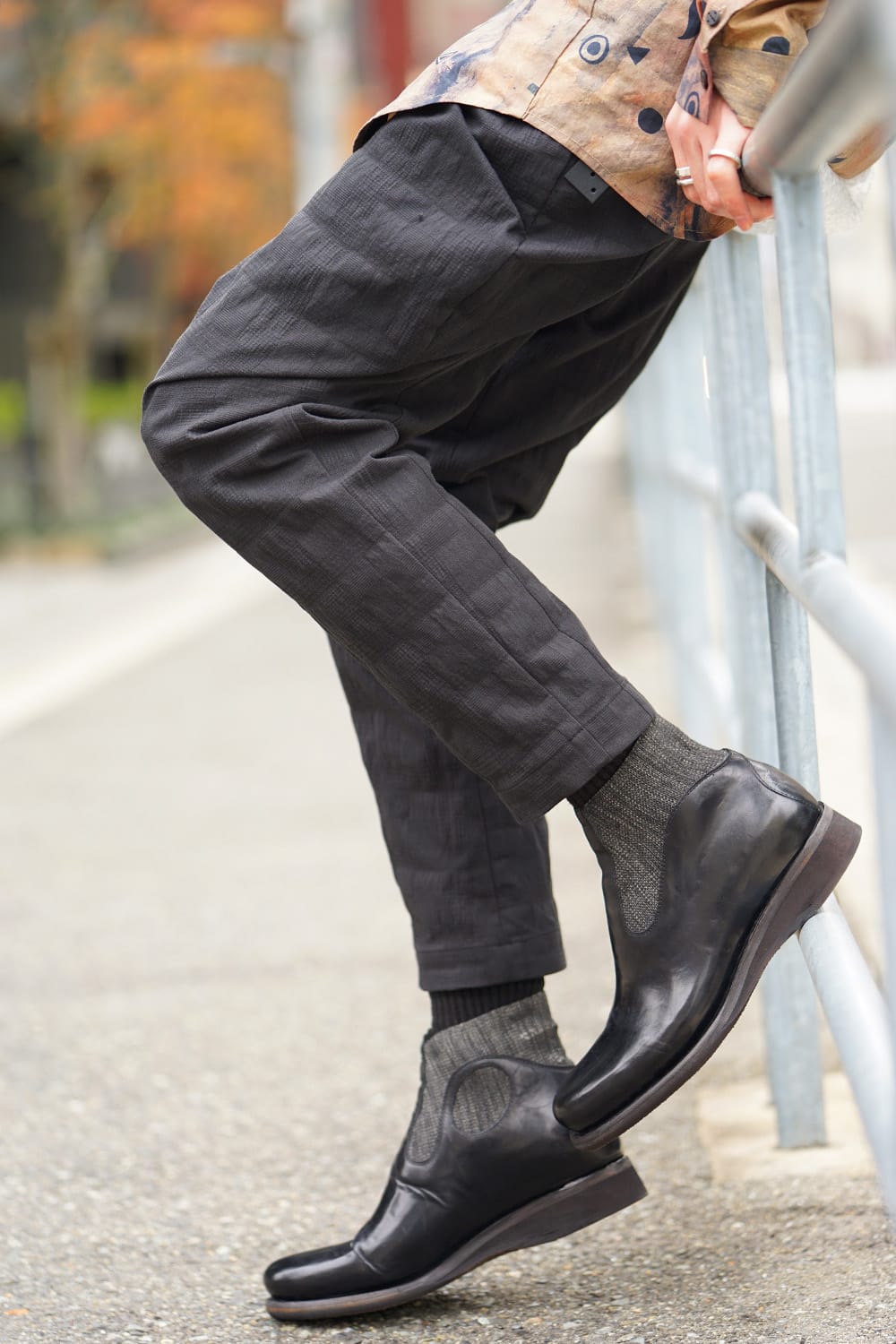 EMATYTE × DEVOA Ankle boots SE0D