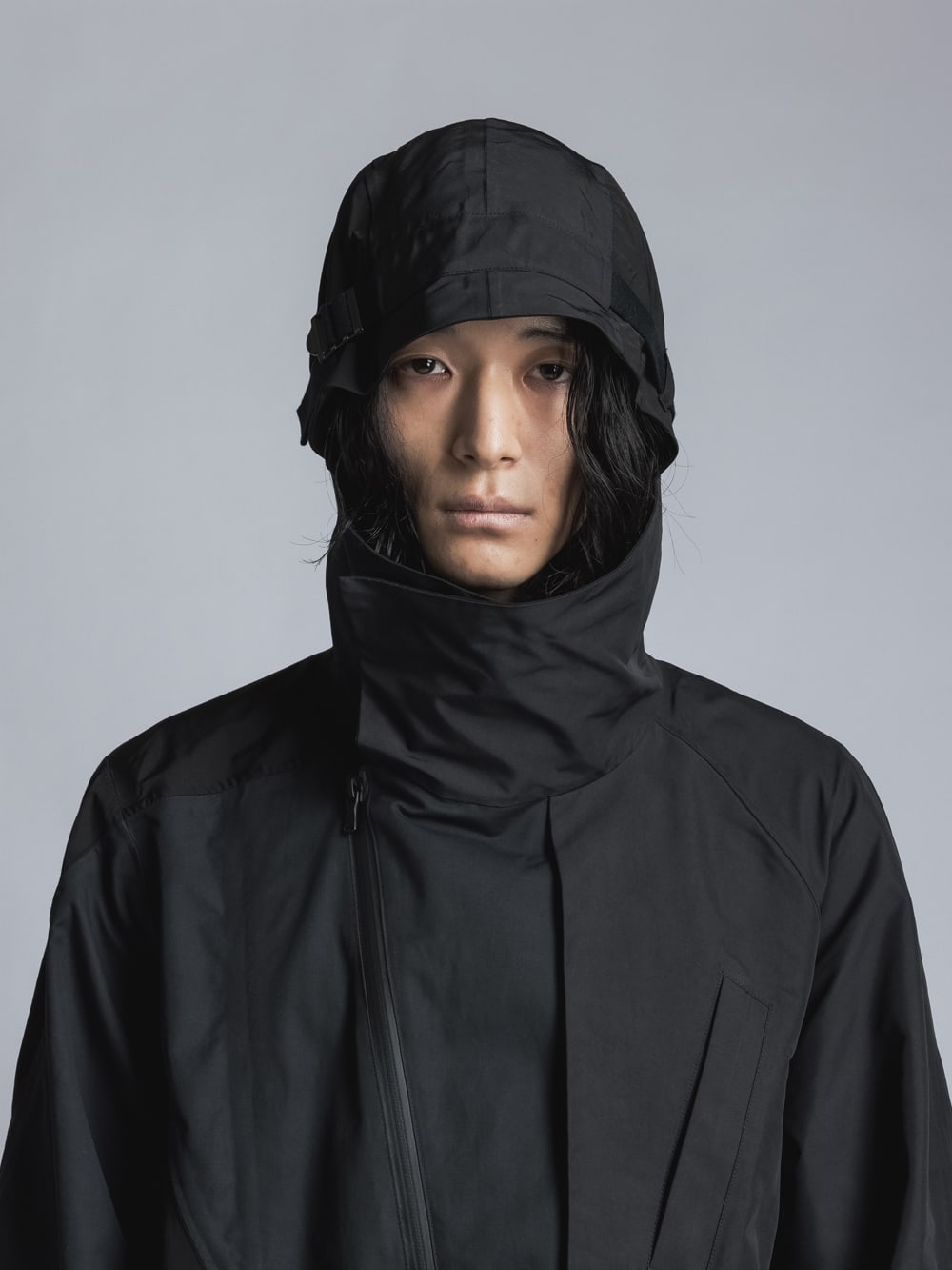 OLMETEX Mountain Jacket  Black Mix