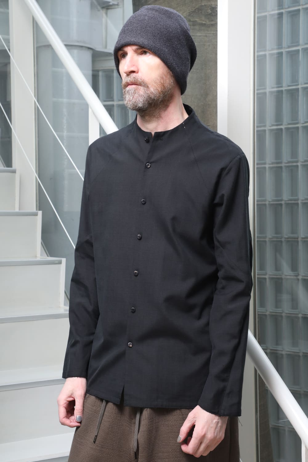 Shirt Sandblasting Silk Cotton