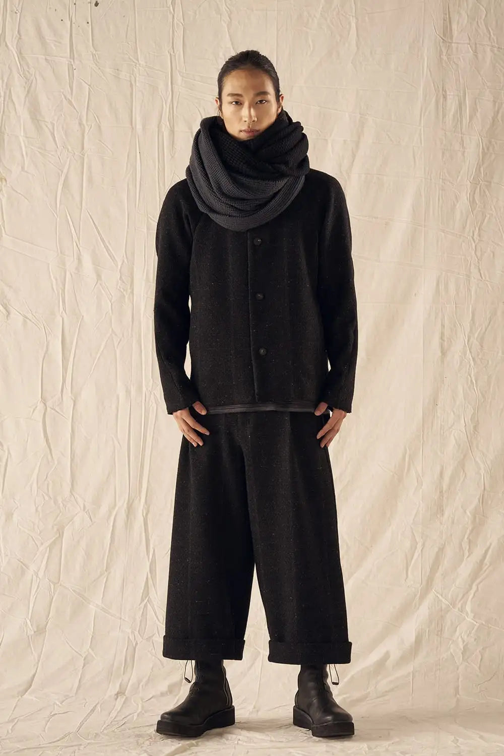 Jacket Shetland wool