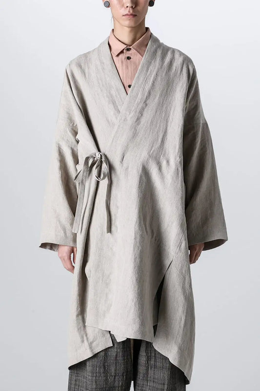 KIMONO#14 HempCloth Natural