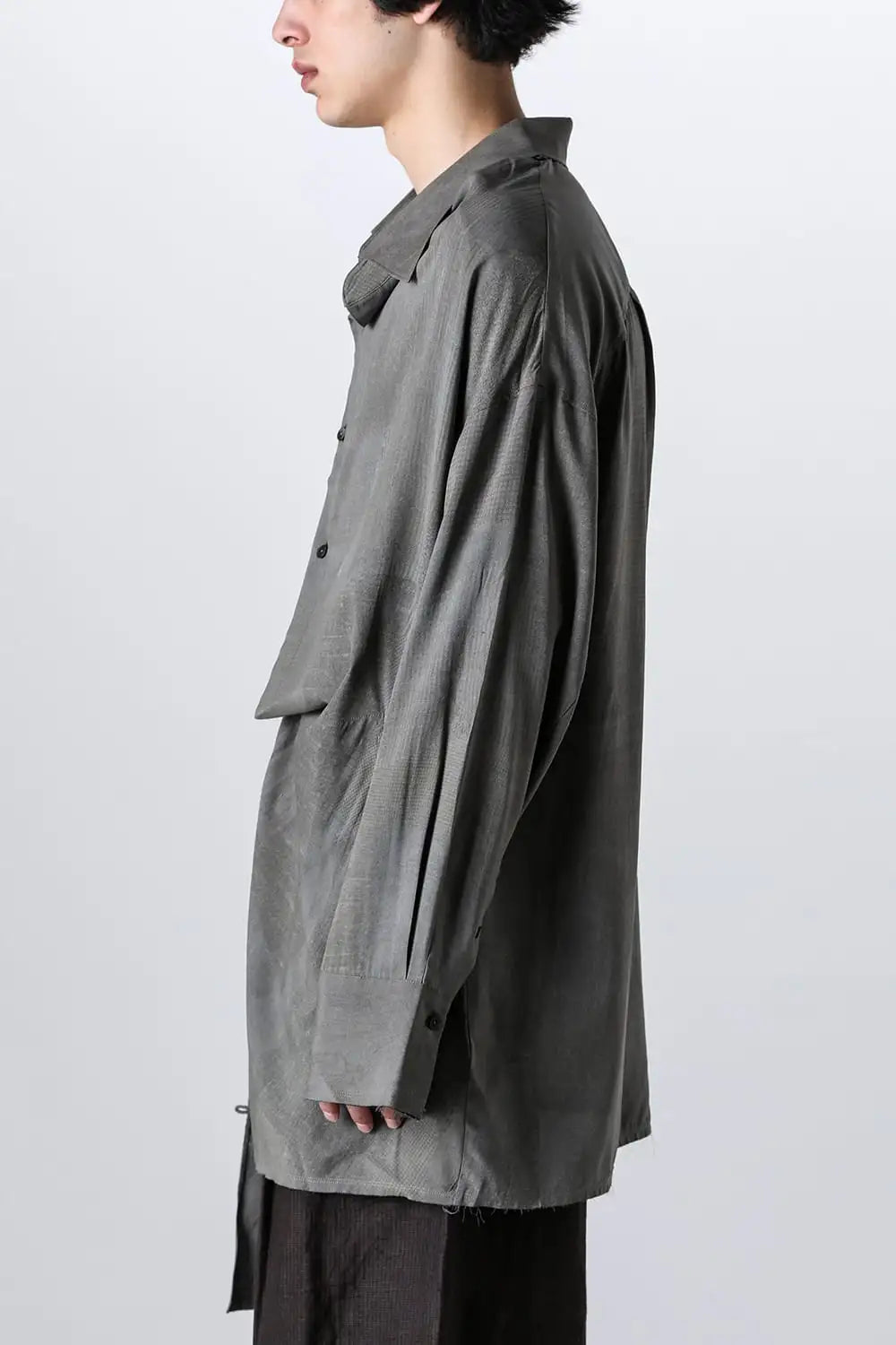 Deconstructed Long Shirt