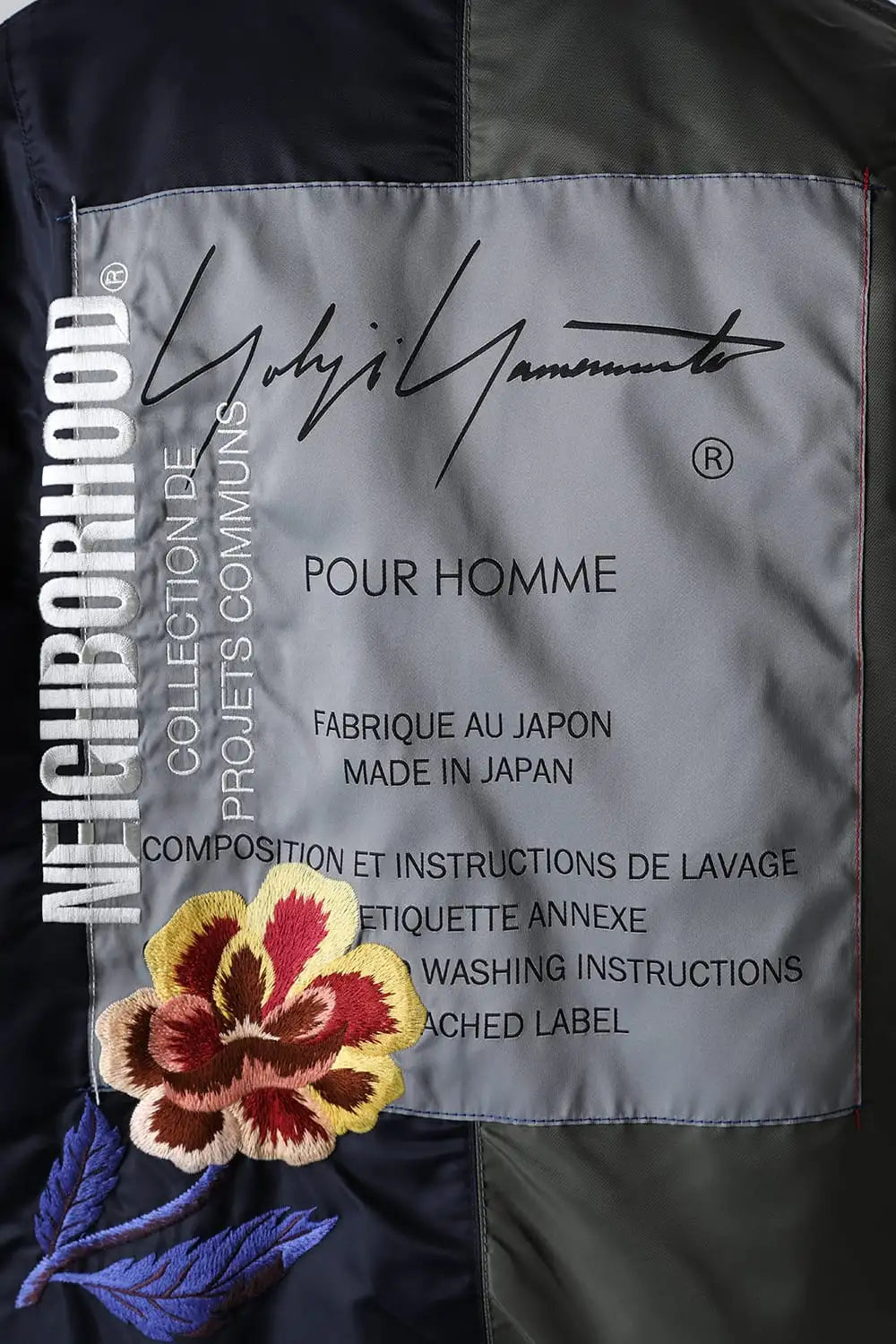 NEIGHBORHOOD × Yohji Yamamoto Blouson