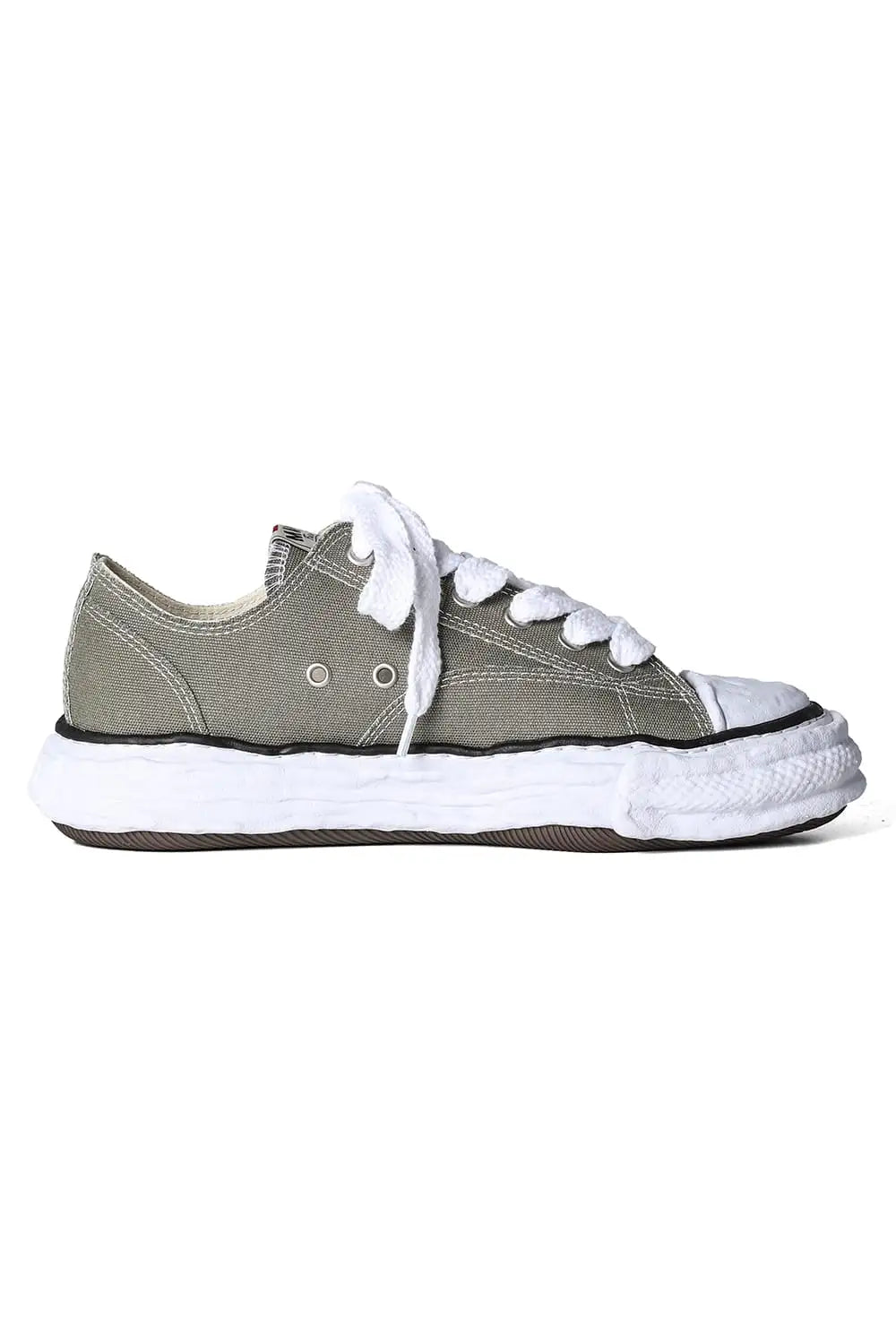 PETERSON 23 Canvas Low Cut Sneakers Green