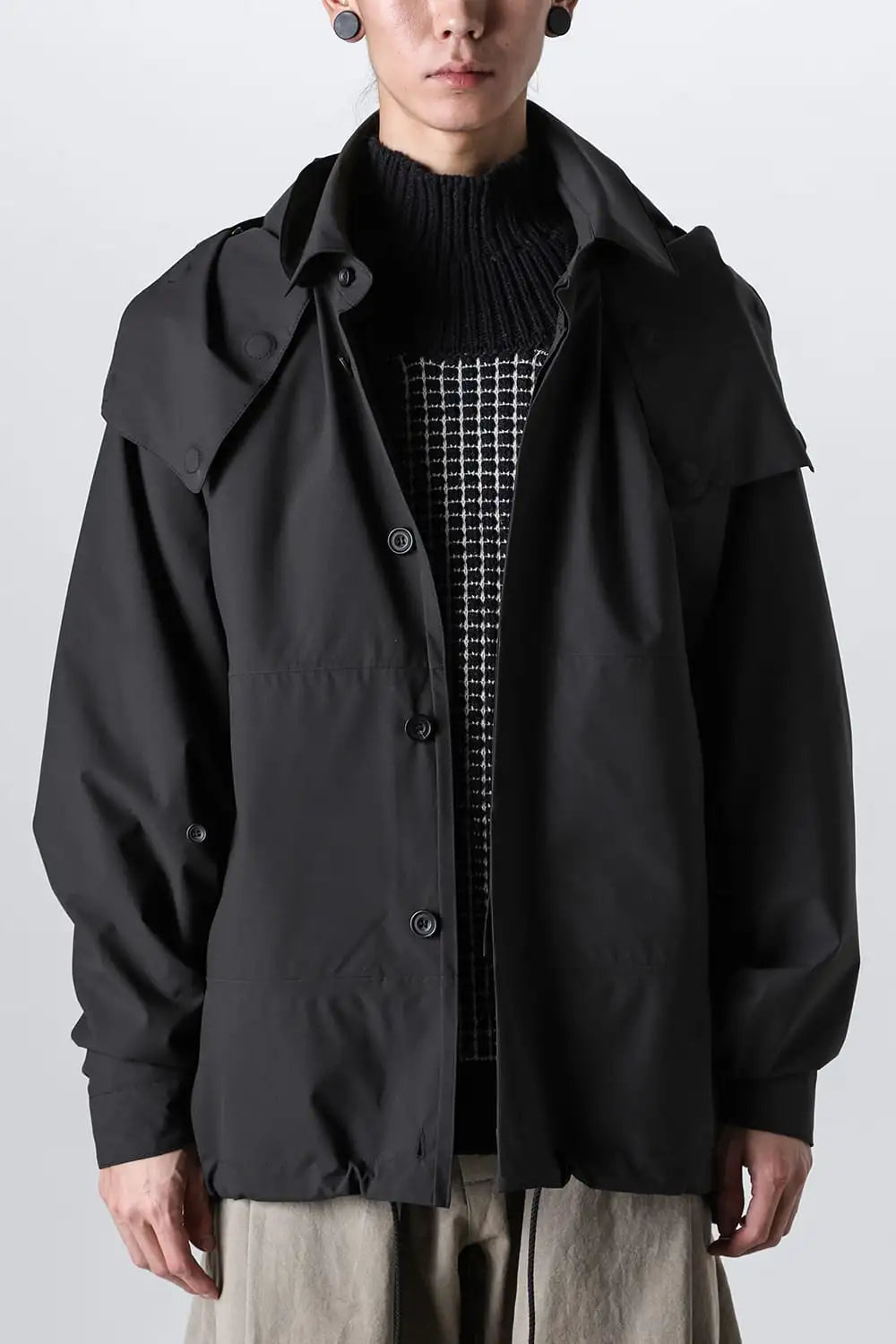 Harmattan Unisex Cropped Black