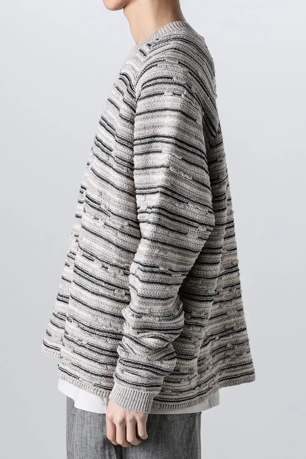 KNIT#64 Linen Cotton Yarn Beige