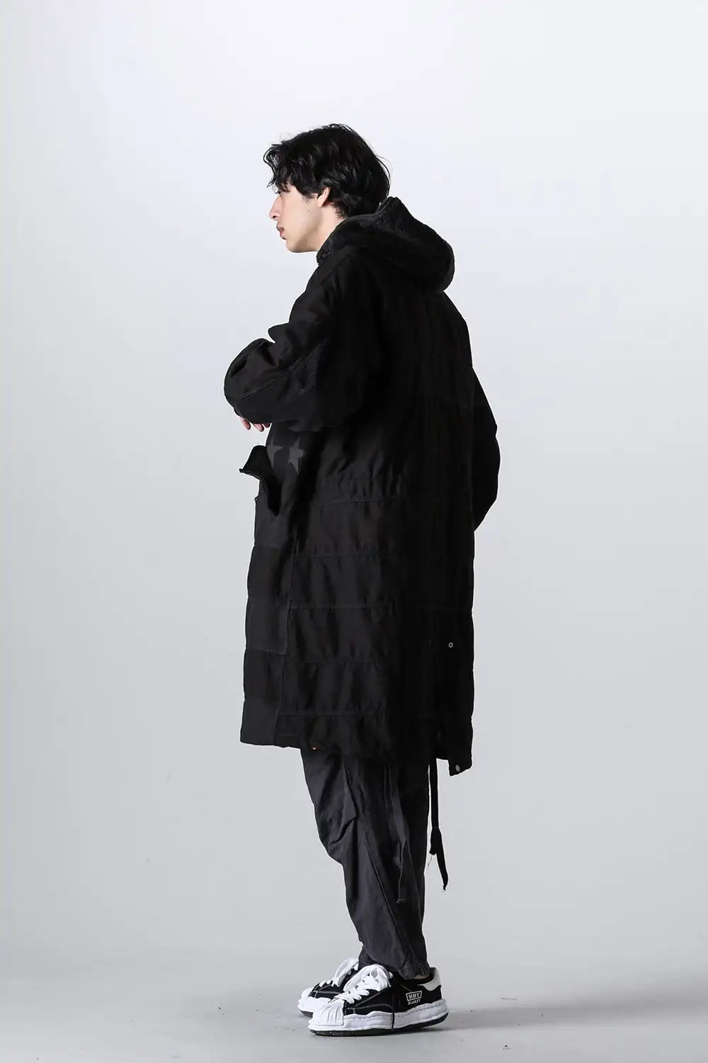 Black Flag 3way Coat - M1