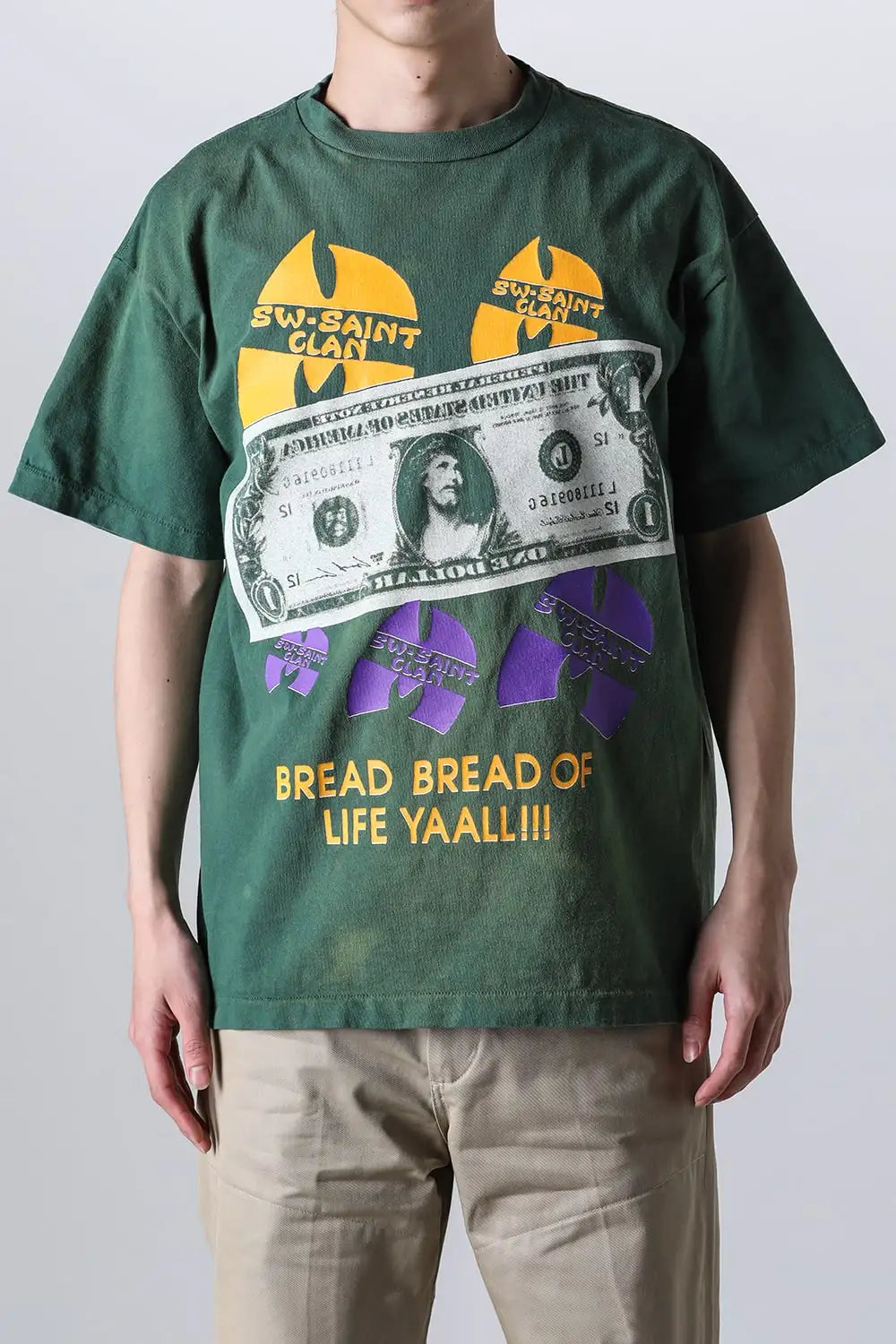 ショーン・ウェザースプーン × セントマイケル SAINT CLAN ショートスリーブTシャツ