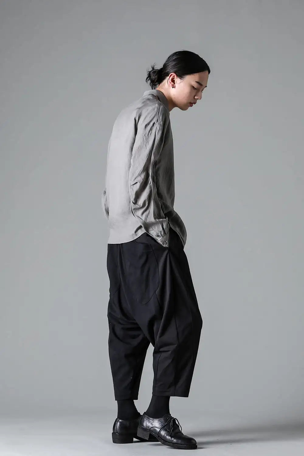 Relax pants water repellent polyester