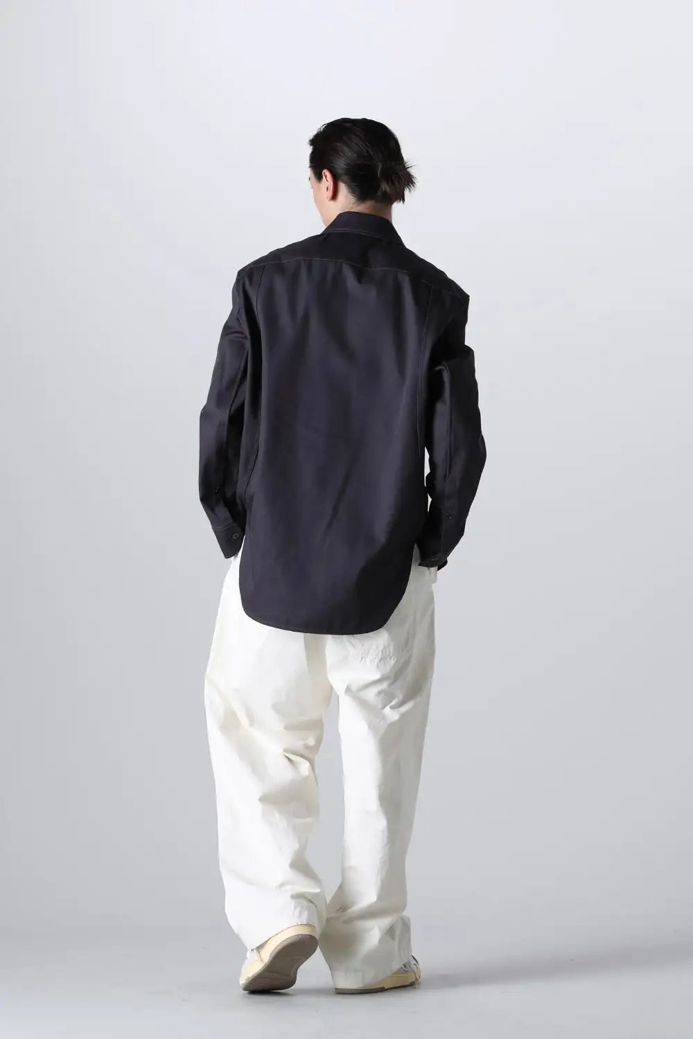 Twisted Cocoon Overshirt