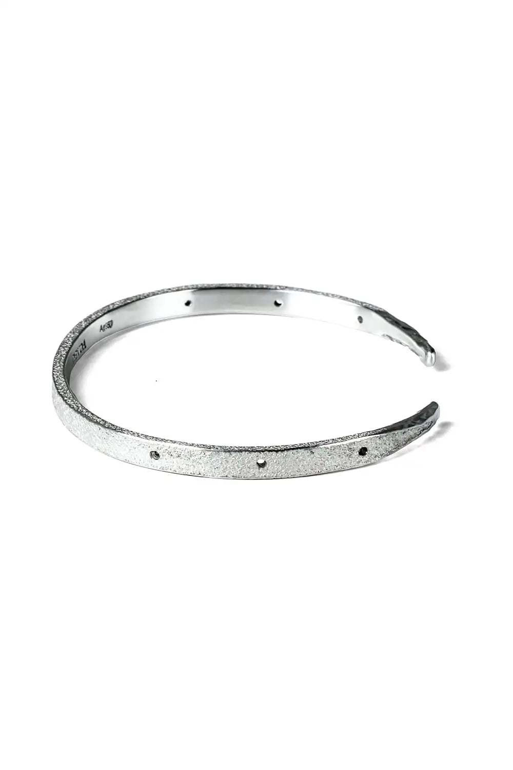 Bangle silver950 3mm