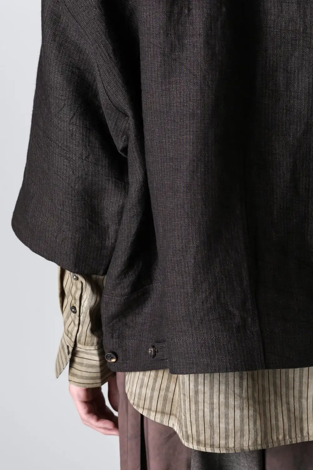 Oversized Short Sleeve Workers Shirt