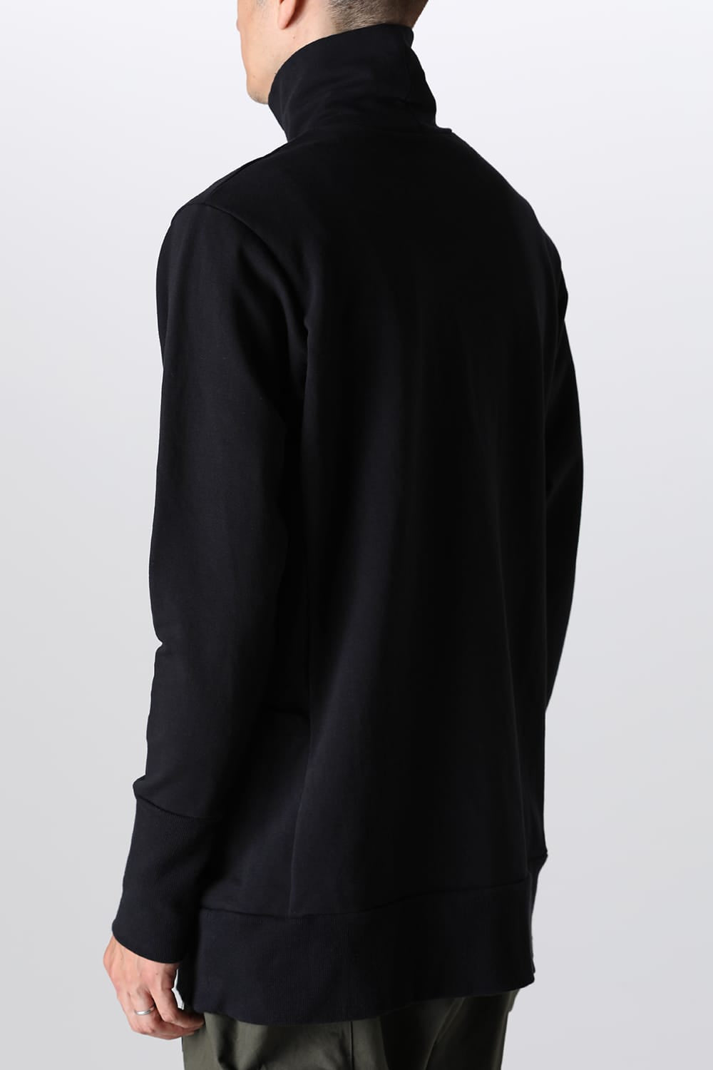 Side Pocket Jersey Black