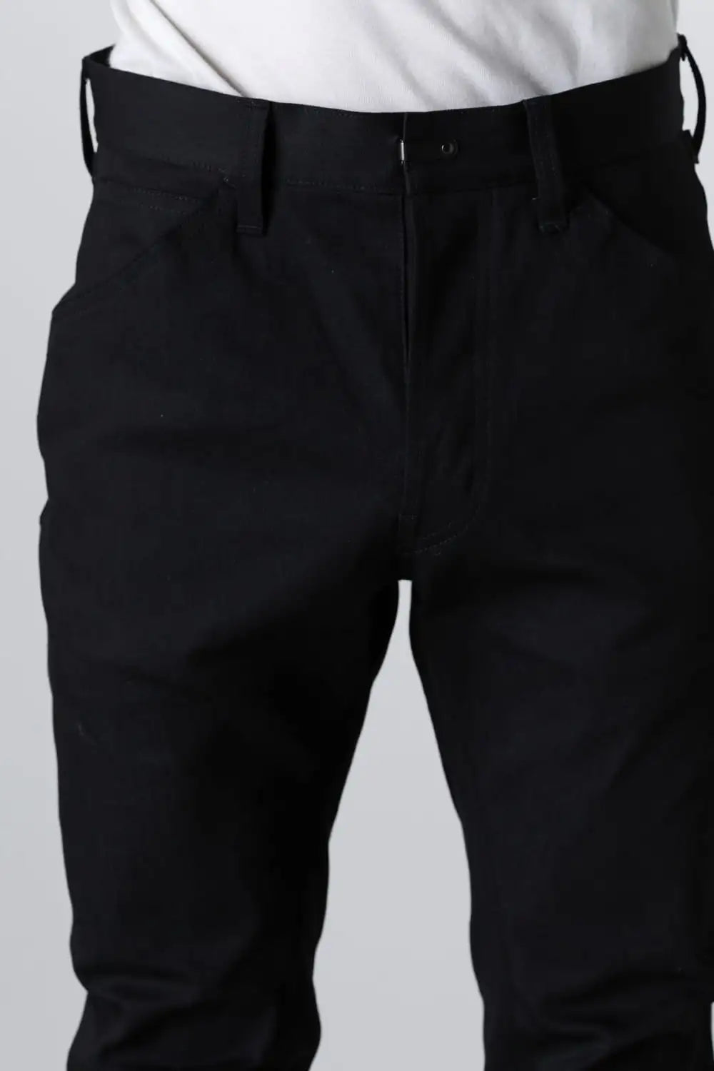 Denim Skinny Pants Black