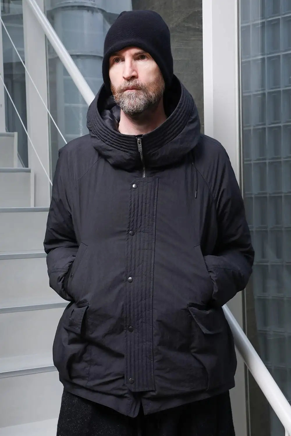 ダウンジャケット シンク コットン / ナイロン