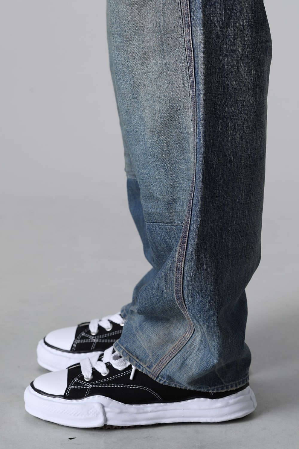 デニム ペインターパンツ