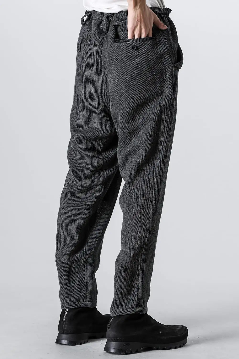 Side Flush Pocket Pants