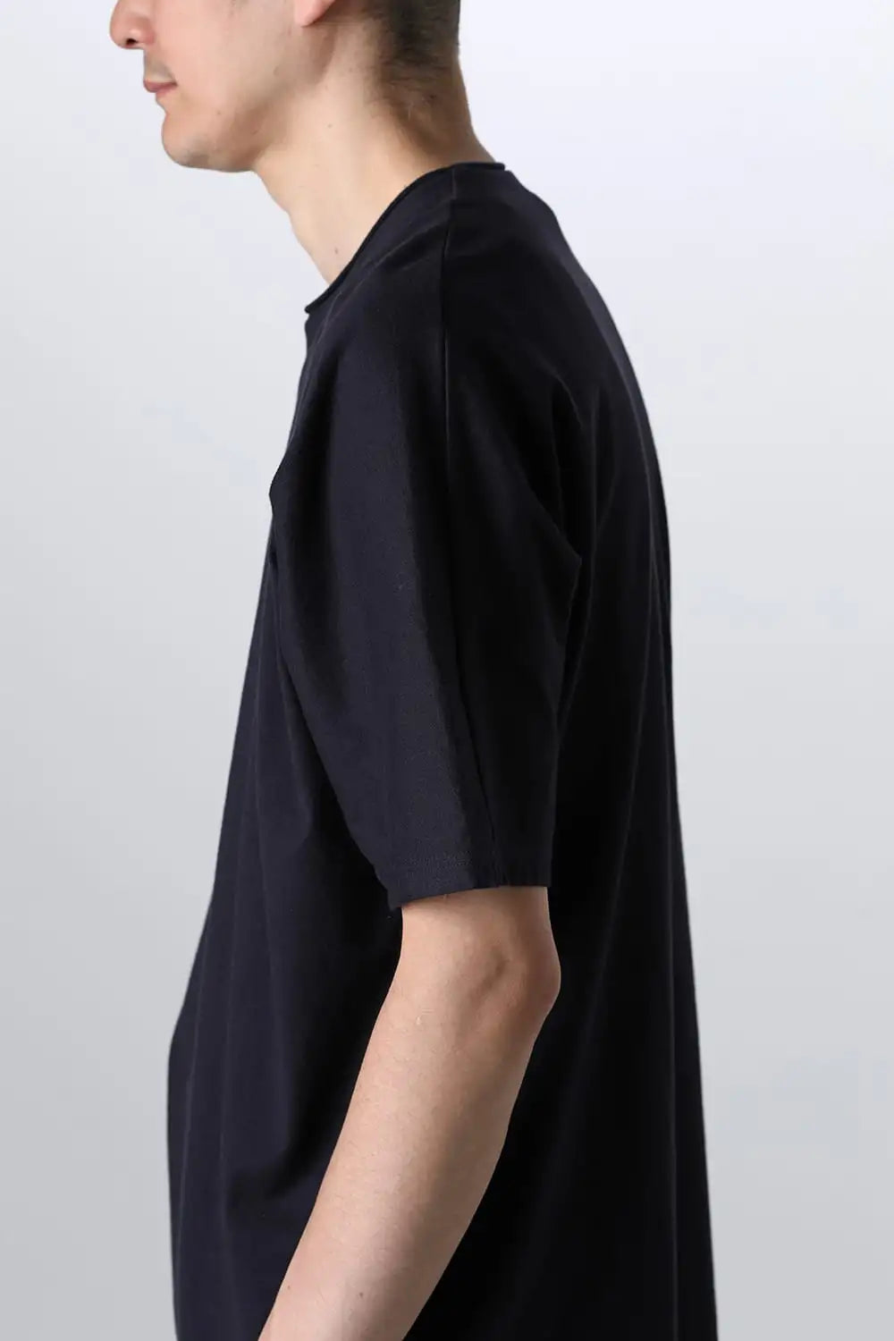 ドルマンTシャツ ネイビー